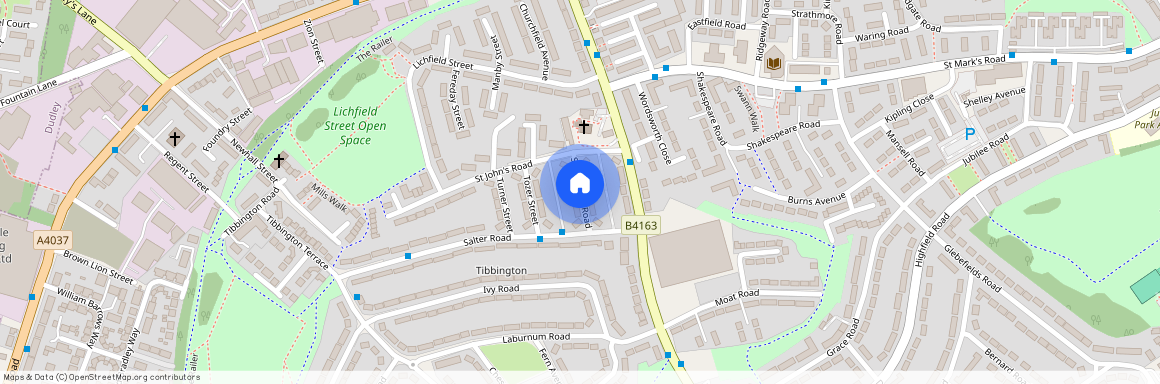 Summerhill Road, Tipton, DY4