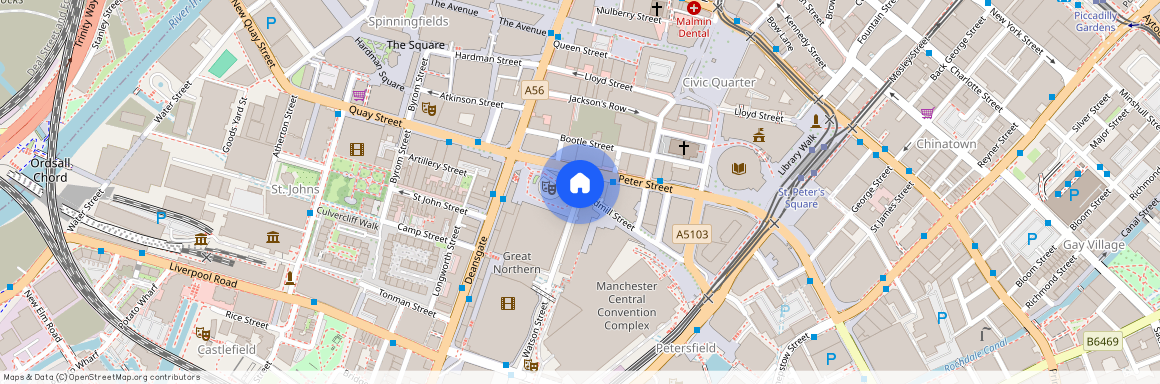 Great Northern Tower, 1 Watson Street, Deansgate, Manchester, M3