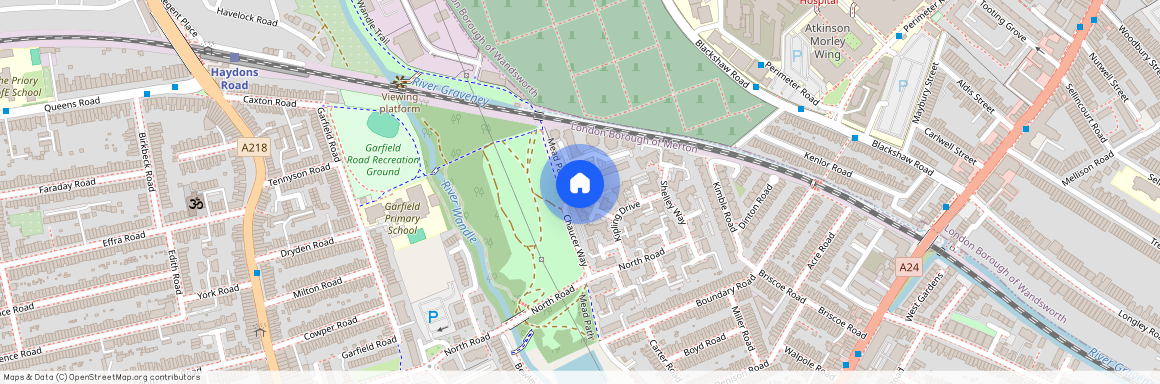 Chaucer Way, Wimbledon, London, SW19