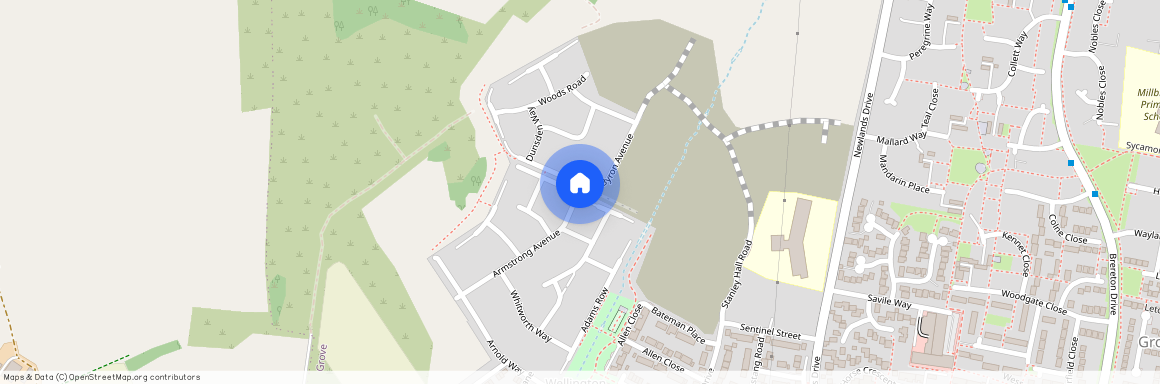 Armstrong Avenue, OX12