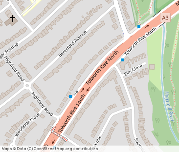 Tolworth Rise North, Surbiton, KT5 - Photo 1