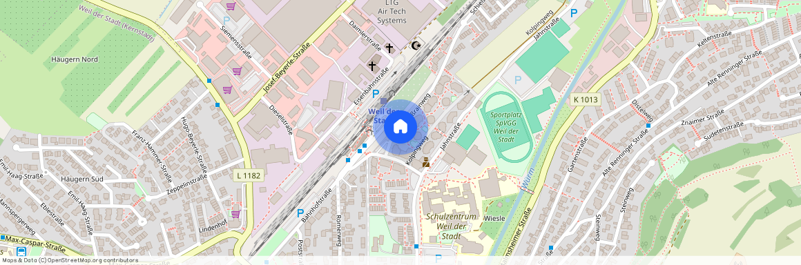 Schießreinweg 8, 71263 Baden-Württemberg - Weil der Stadt