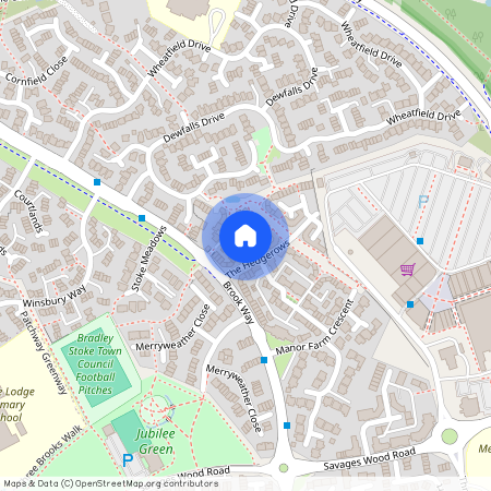 The Hedgerows, Bradley Stoke, Bristol, South Gloucestershire, BS32