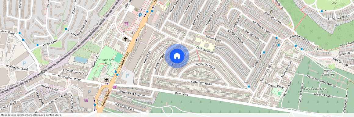 Mafeking Road, Brighton, East Sussex