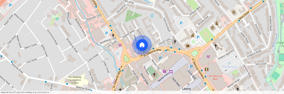 St Edwards Way, Romford, Essex, RM1 4DD