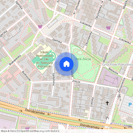 Grochów, Praga-Południe, Warszawa, mazowieckie