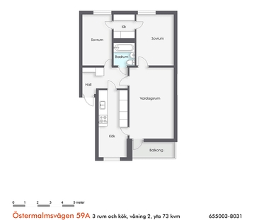 Östermalmsvägen 59 A - Photo 2