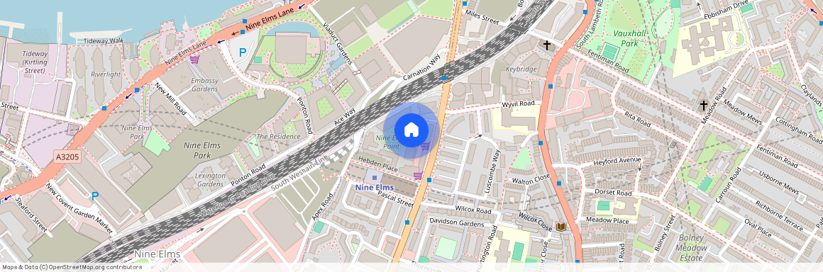 Brent House, 50 Wandsworth Road, SW8