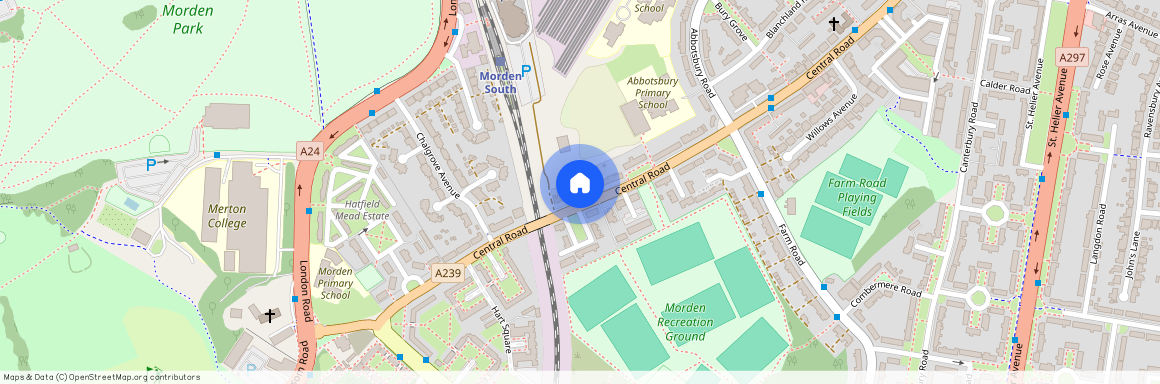 Central Road, London, SM4