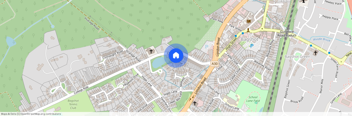 Mill Close, Bagshot, GU19