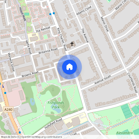 King Charles Road, Surbiton KT5