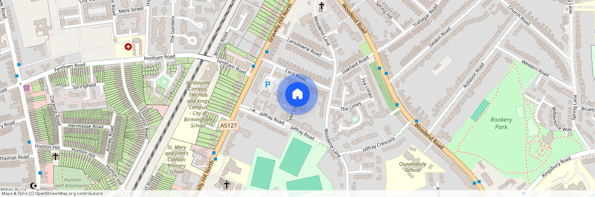 Cecil Road, B24 8AU, Erdington