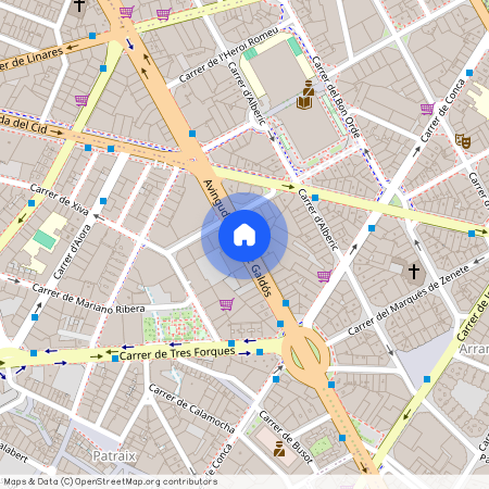 Avinguda de Pérez Galdós, Valencia, Valencian Community 46008