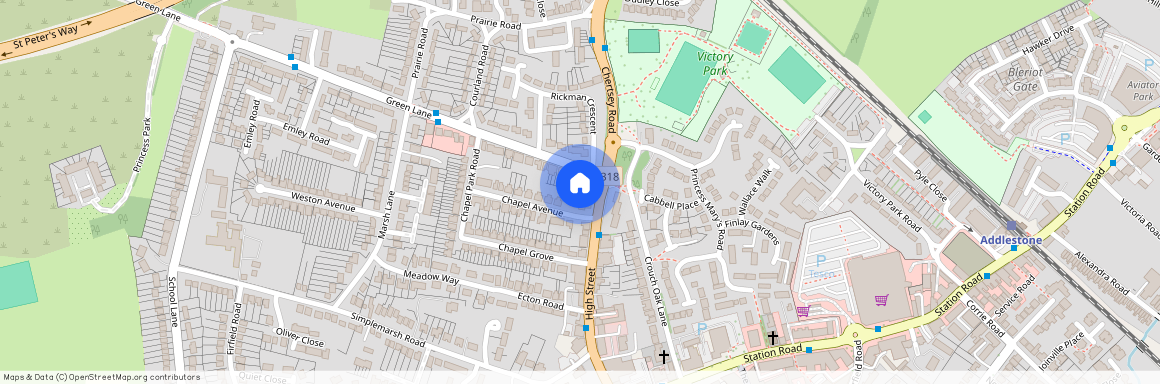 Wyvern Place, Addlestone, KT15 2UD, Surrey
