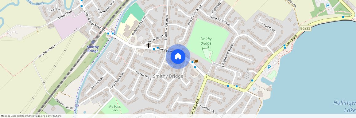 OL15 0BQ, Greater Manchester