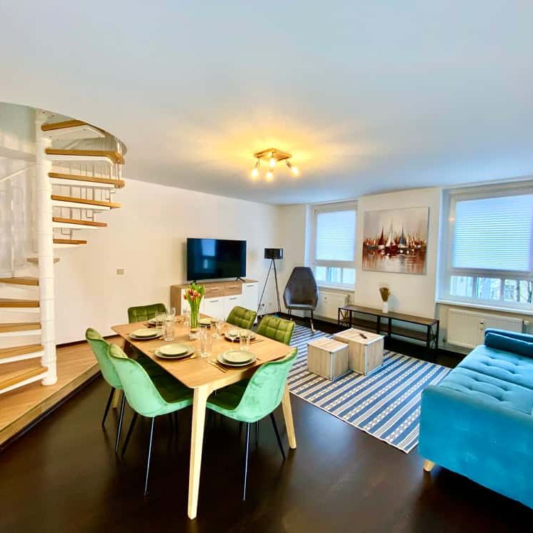 Greta: Apartment mit Gartenzugang in Friedrichshain - Foto 1