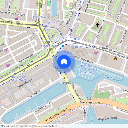 Admiraliteitskade, 185, Rotterdam