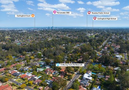 73 Murray Farm Road, Beecroft NSW 2119 - House For Rent | Domain - Photo 3