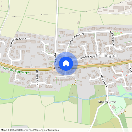 Green Park Way, Chillington, Kingsbridge