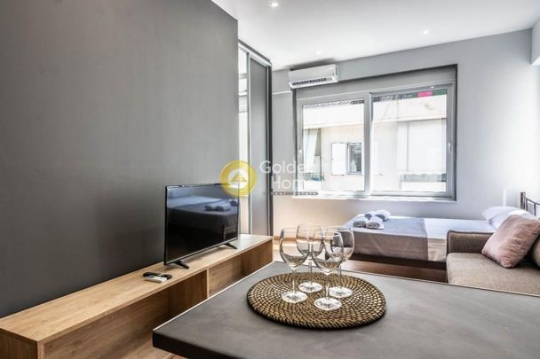 Studio/Γκαρσονιέρα για ενοικίαση Φωκίωνος Νέγρη (Κυψέλη) - Φωτογραφία 1