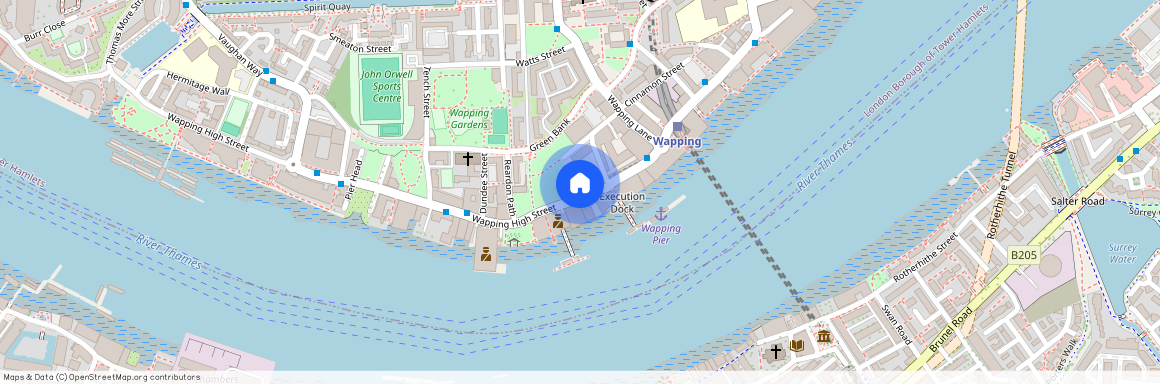 Bagshaw Building, 1 Wards Place, London