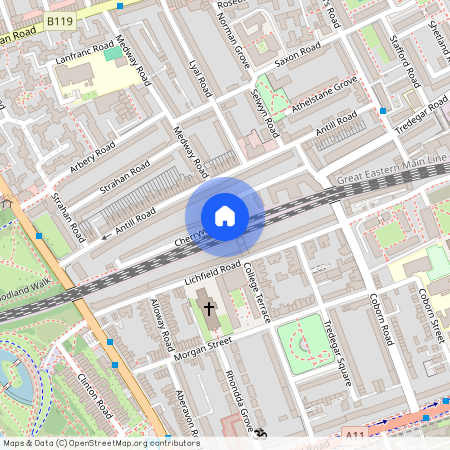 Cherrywood Close, Bow, London, E3