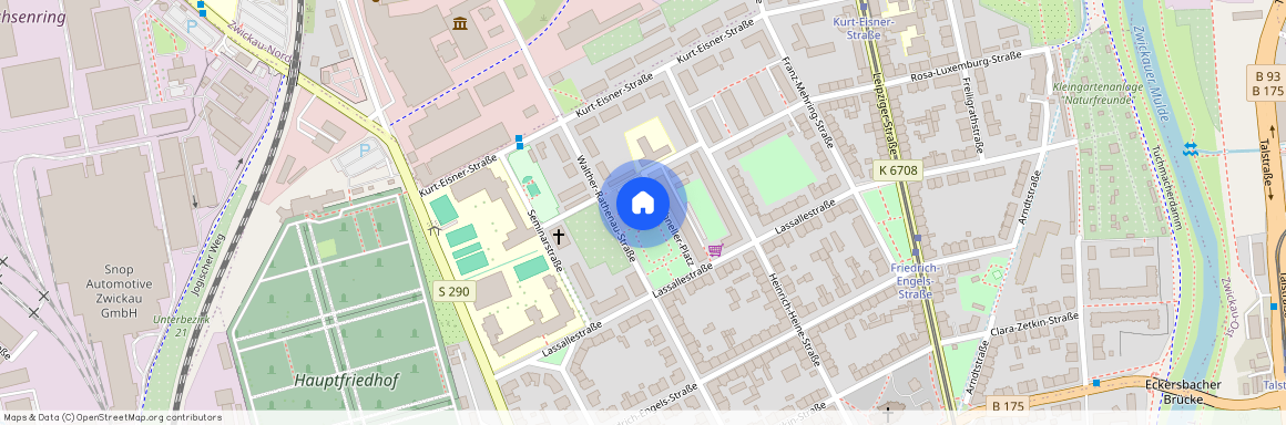 Ernst-Schneller-Platz 16, 08058 Zwickau