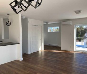 4 1/2 à louer avec espace bureau - Photo 2