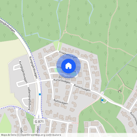 Friskhetsvägen, Växjö