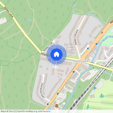 Abbey Lane, Beauchief, S7