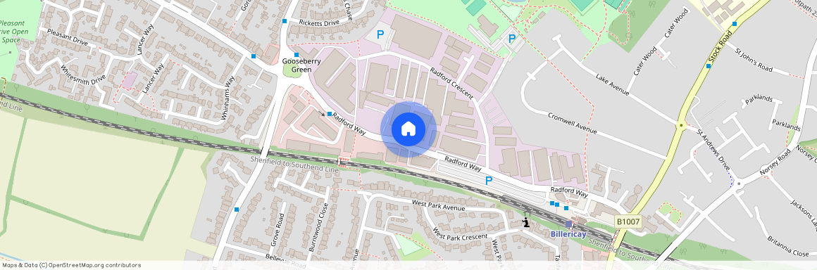 Radford Way, CM12