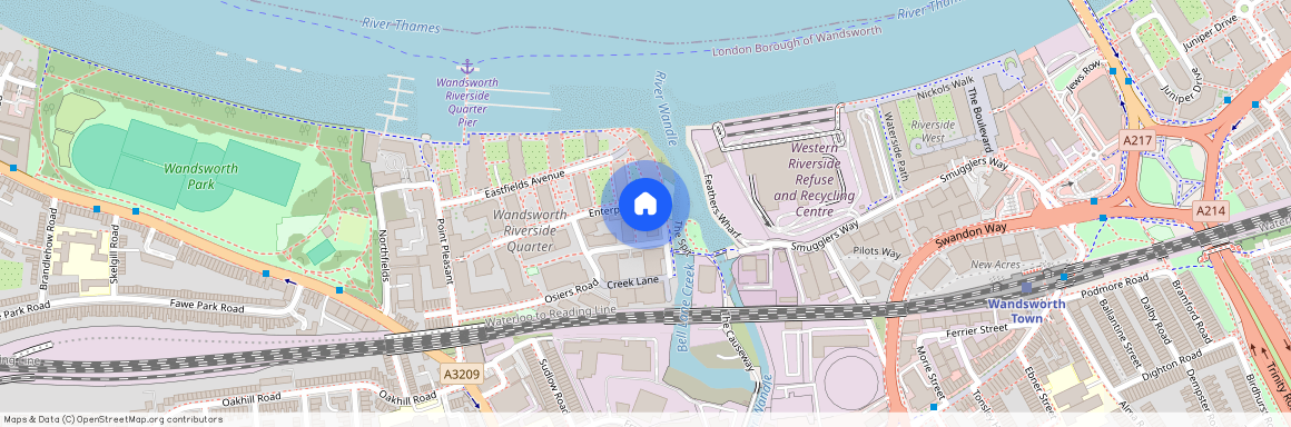 Severn House, 19 Enterprise Way, Wandsworth, London, SW18