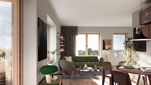 Dammhejdegatan 1 LGH 1106, Ystad - Foto 1