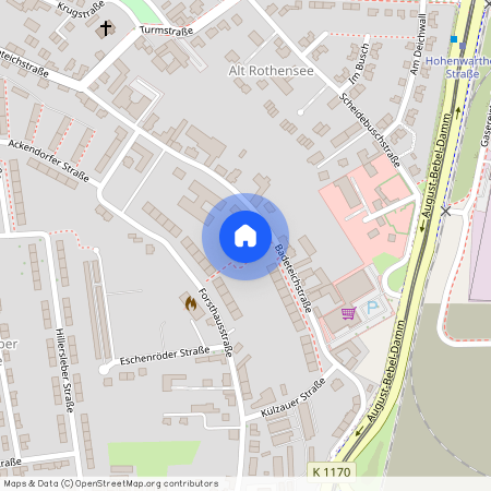 Badeteichstraße 49, 39126 Magdeburg / Rothensee