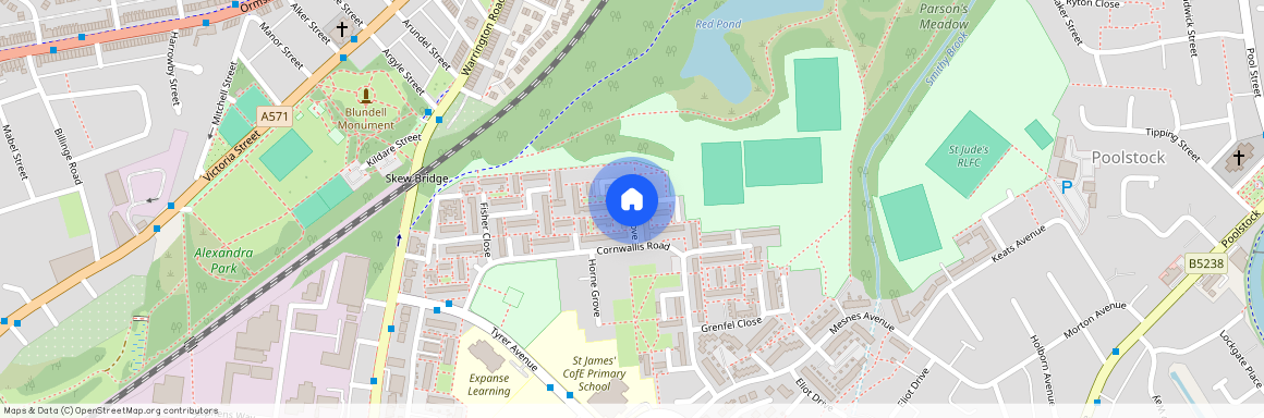 Prestt Grove, Greater Manchester WN3