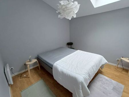 RARE - Charmant T2 meublé avec grande terrasse ? Vieux Tours - Photo 5