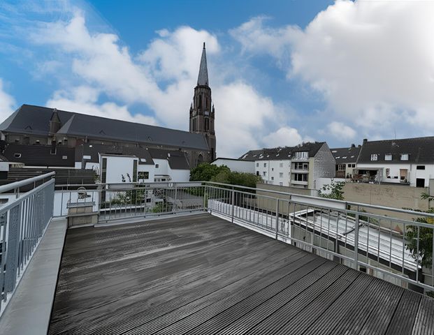 GROßZÜGIGE MASIONETTE WOHNUNG IN KREFELDER INNENSTADT ZU MIETEN! - Photo 1