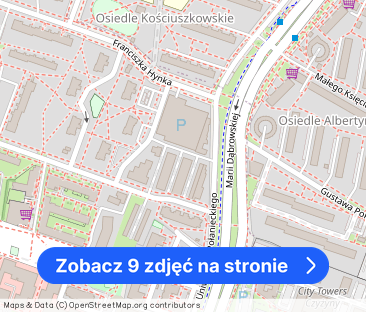 Kraków – 2 Pułku Lotniczego – 1 pokojowe mieszkanie - Zdjęcie 1