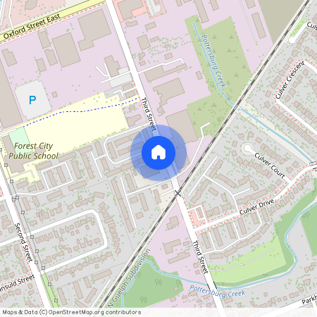 595 Third Street, London East