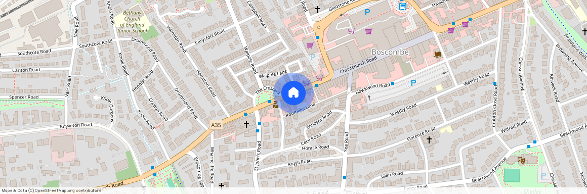 Palmerston Arms Court, 536 Christchurch Road, BH1