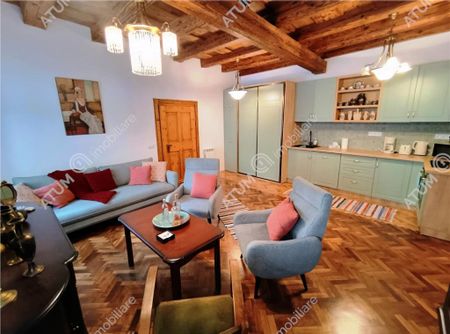 De inchiriat apartament unicat cu 2 camere langa Piata Mare - Fotografie 3