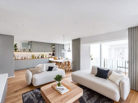 Beautiful new 4.5-room apartment with 27 m2 of balcony. - Photo 3