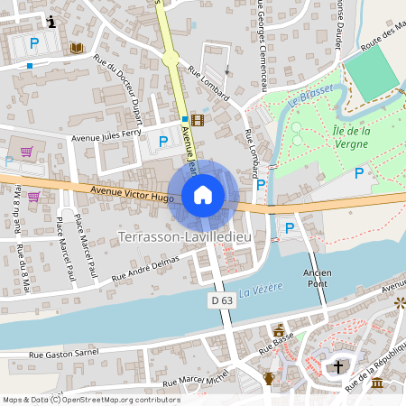 Francja, Terrasson-Lavilledieu