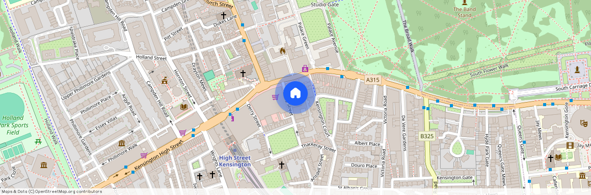 W8, London