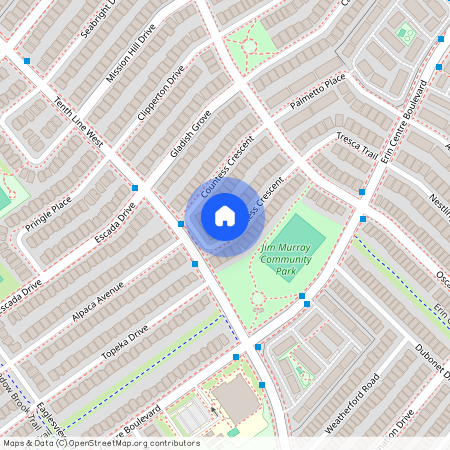 3145 Countess Crescent #Bsmt, Mississauga, Churchill Meadows