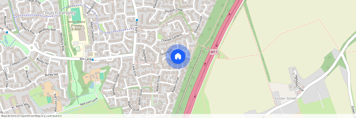 Davenport, Harlow, Essex, CM17