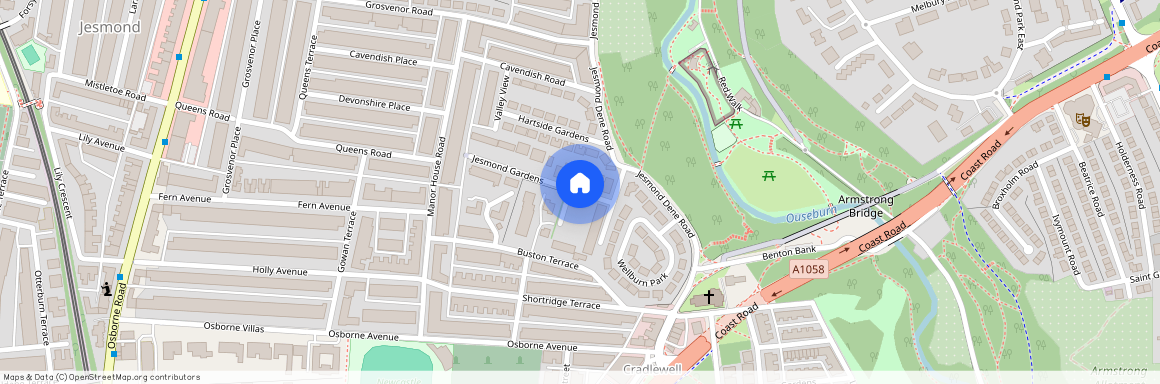 Collingwood Terrace, Jesmond, Newcastle upon Tyne