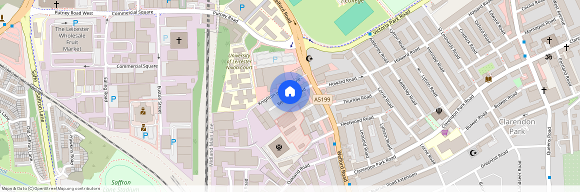 Westbury Road, Clarendon Park, LE2