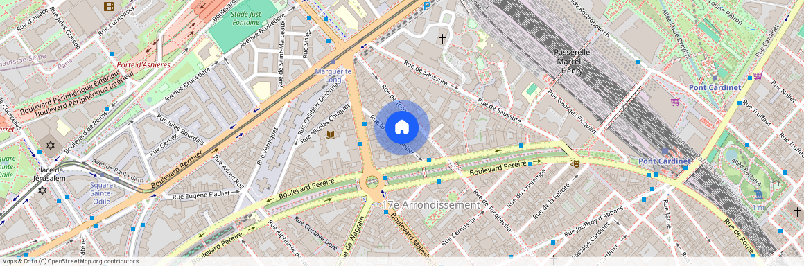 16 Rue Juliette Lamber, 75017 Paris, France