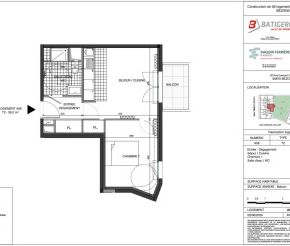 Appartement 2 pièces 39.2 m² - Photo 6